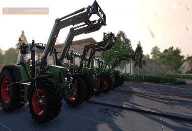 Fendt 700/800 TMS with TirePressure and more v4.1