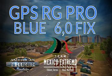 GPS RG PRO BLUE FIX Mexico Extremo v6.0