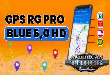 GPS RG PRO BLUE HD v6.0