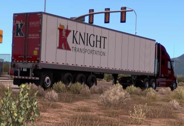 Knight Trans Volvo VNL Metallic + Trailer Skin 1.39