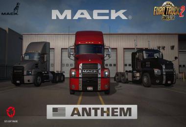 Mack Anthem + Interior v2.2 by gabenz88 1.39.x
