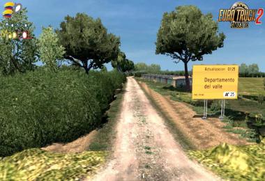 MapCOL Project (Colombia Map) by Cristhian P. Torres ETS2 1.39