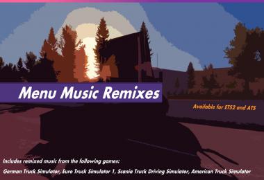 Menu Music Remixes v1.3