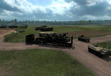 Military oversized cargo for DLC Beyond the Baltic Sea v9.0