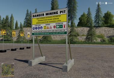 Mining And Construction Deco Pack V1.0