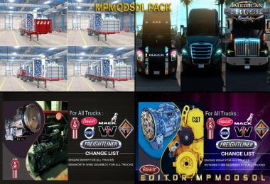 MpModsDL Pack For ATS Single-Multiplayer 1.39