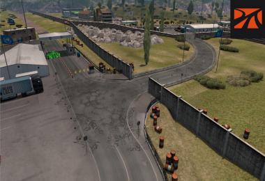 Open Border Between Israel and Lebanon Promods FIX v2.51