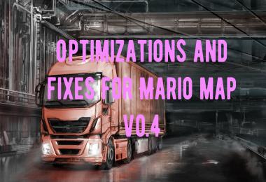 Optimization and fixes for Mario map v0.4
