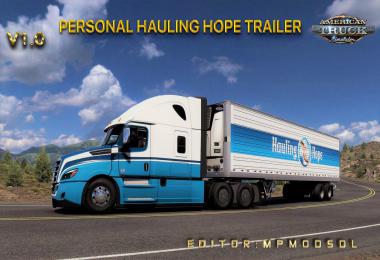 Personal Hauling Hope Trailer Mod v1.0