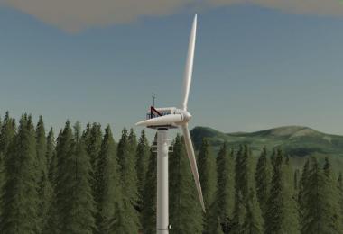Platzierbare Windkraftanlage TW 80 v1.0