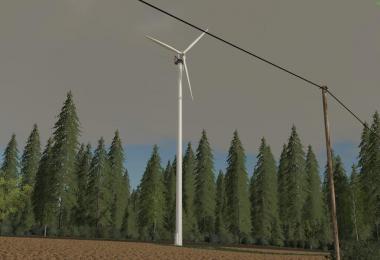 Platzierbare Windkraftanlage TW 80 v1.0