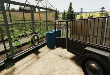 Polish Greenhouse With Tomatoes v1.0.0.0