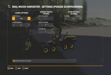 Real Wood Harvester v1.0.0.0