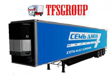 Refrigerated industrial trailer CEMB AHEN v2.0.0.0
