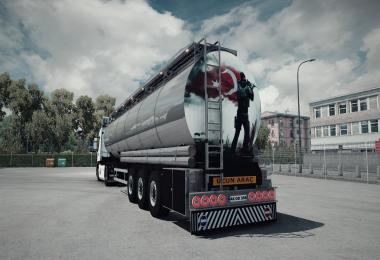 Renault Premium and Tanker Trailer 1.39