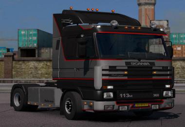 Scania 143 - Improvements by Mango 1.39