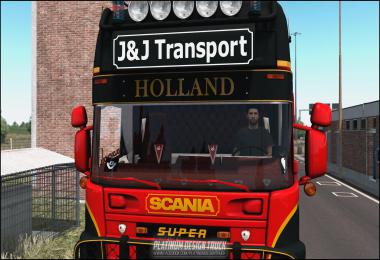 Scania 164 L 480 J&J Transport official Update 1.39