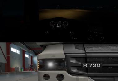 Scania 2009 Realistic Headlights v1.0