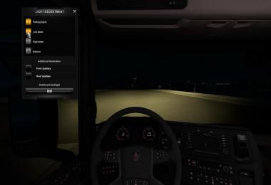 Scania 2016 Realistic Headlights v1.0