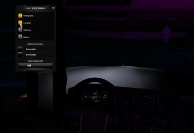 Scania 2016 Realistic Headlights v1.0