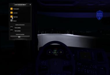 Scania 2016 Realistic Headlights v1.1