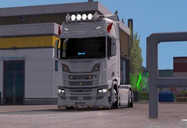 Scania Low Truck mod v1.0