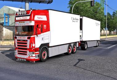 Scania R500 Tandem + trailer 1.39