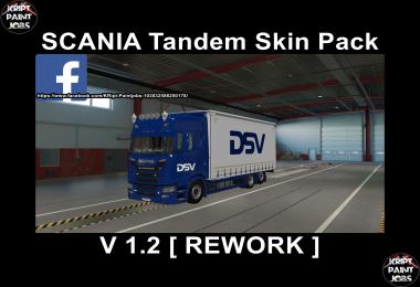 Scania S Krone Tandem BIG Pack [Rework] v1.2