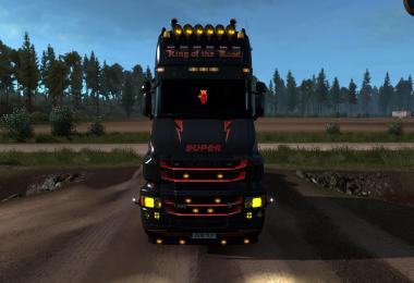 Scania T Super Griffin skin v1.0