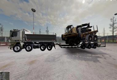 Sisu Polar Forest machine transport v1.0