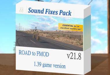 Sound Fixes Pack v21.8