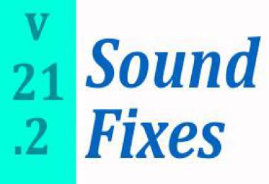 Sound Fixes Pack v21.2