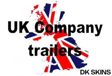 UK company Trailer Pack v1.0 1.39
