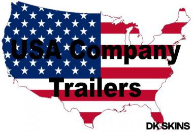 USA Company Trailer Pack v1.0 1.39.x