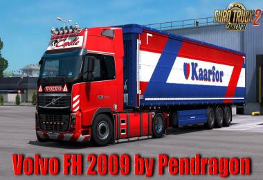 Volvo FH 2009 Classic v22.20 by Pendragon 1.39