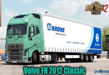 Volvo FH 2012 Classic v27.30 by Pendragon 1.39