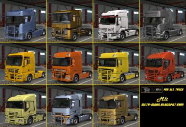 VOLVO Paintable grill for All Truck by MLT v0.1
