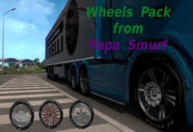 WheelPack by Papa Smurf v1.0 1.39.x
