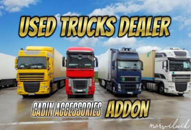 Used Trucks Dealer - Cabin Accessories Addon v1.0