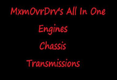 All In One Engines, Chassis, Transmissions v1.0