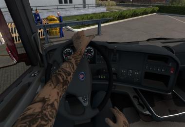 Animated Hands for Driver 1.39.x