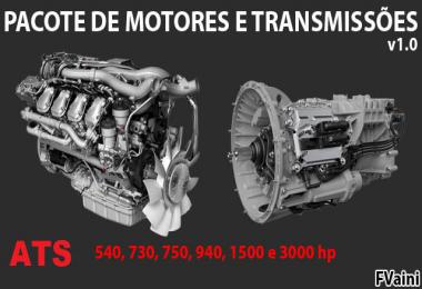 Ats Engines And Transmissions Package v1.0