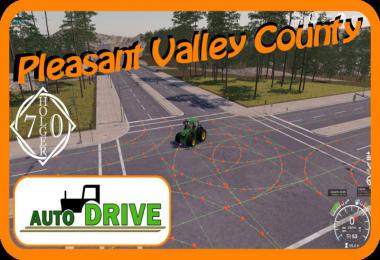 AutoDive Pleasant Valley County Route Network v1.1.0.7