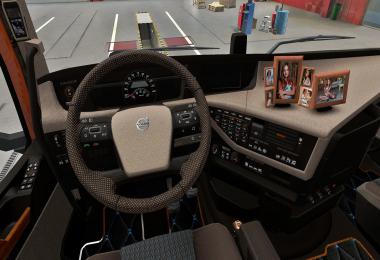 Beige Interior Volvo FH16 2012 v0.9