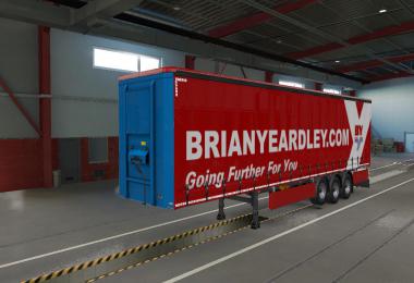 Brian Yeardley Truck & Trailer Skins v1.0