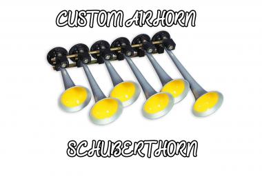 Custom airhorn schubert horn 1.39