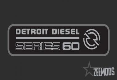 Detroit Diesel 60 Series Sound & Engine Pack v2.1