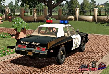 Dodge Monaco Police 1974 v1.0