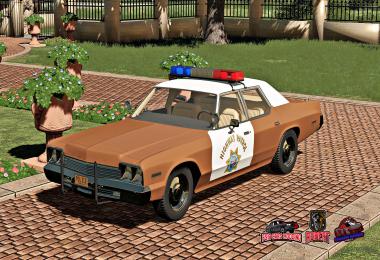 Dodge Monaco Police 1974 v1.0