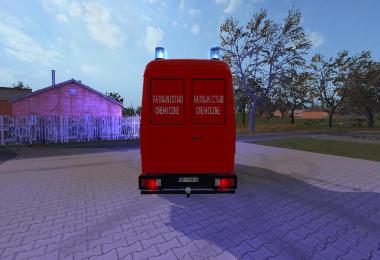 Mercedes Benz Vario Ratownictwo Chemiczne v2.0